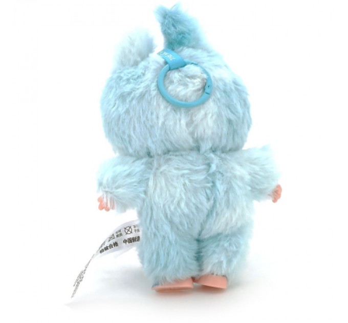 М'яка іграшка No Brand сюрприз Labubu Третє покоління 17 см Mix color Затемнений пакет (YT42135)