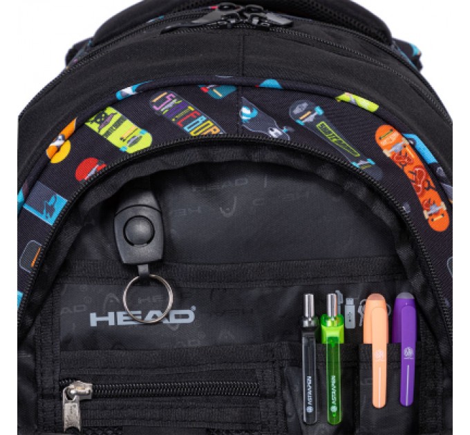 Head Рюкзак шкільний Head AB330 SKATEBOARDS (502024127)