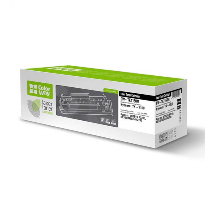 ColorWay Картридж CW (CW-TK1150M) Kyocera Mita P2235dn/P2235dw/M2135dn (TK-1150)