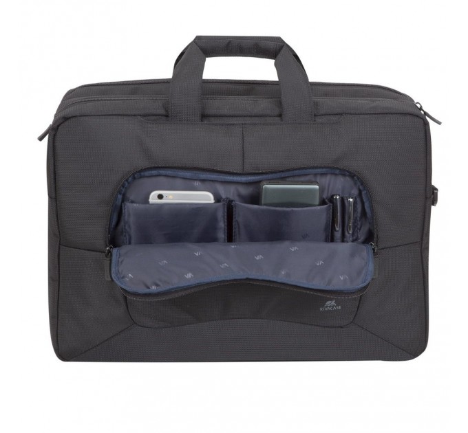 RivaCase Сумка для ноутбука Rivacase Tegel 8455 17.3" Black