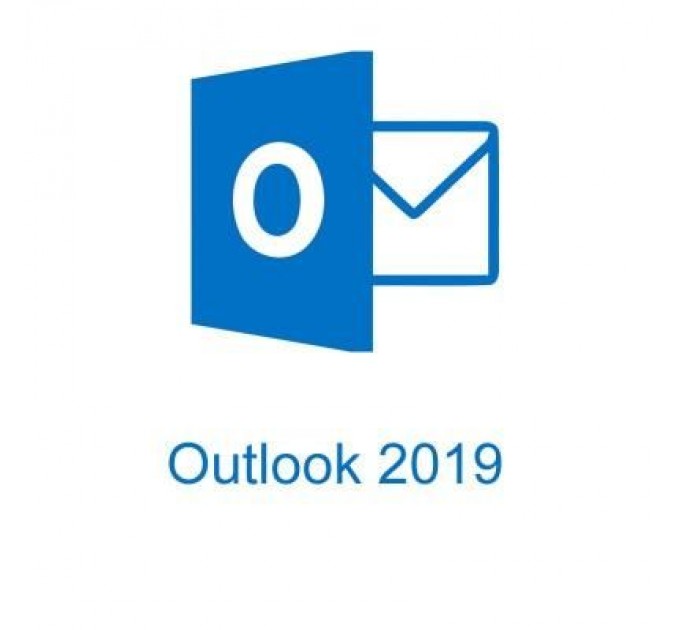 Microsoft Офісний додаток Microsoft Outlk 2019 SNGL OLP NL Acdmc (543-06589)