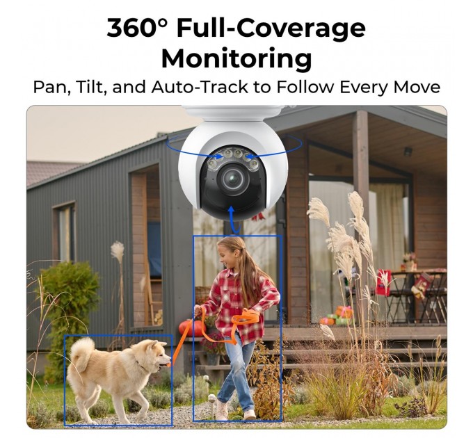 IP камера Reolink Altas PT Ultra B660