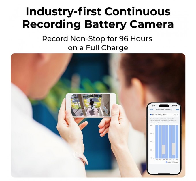 IP камера Reolink Altas PT Ultra B660