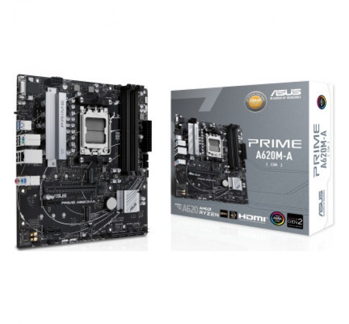 ASUS Материнська плата ASUS PRIME A620M-A-CSM