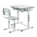 Парта зі стільцем Sector АФІНА Grey