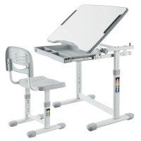 Парта зі стільцем Sector АФІНА Grey