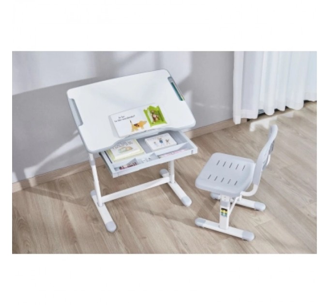 Парта зі стільцем Sector АФІНА Grey