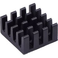 Радіатор охолодження KUONGSHUN Радіатор для Raspberry Pi Zero алюмінієвий (RA211)