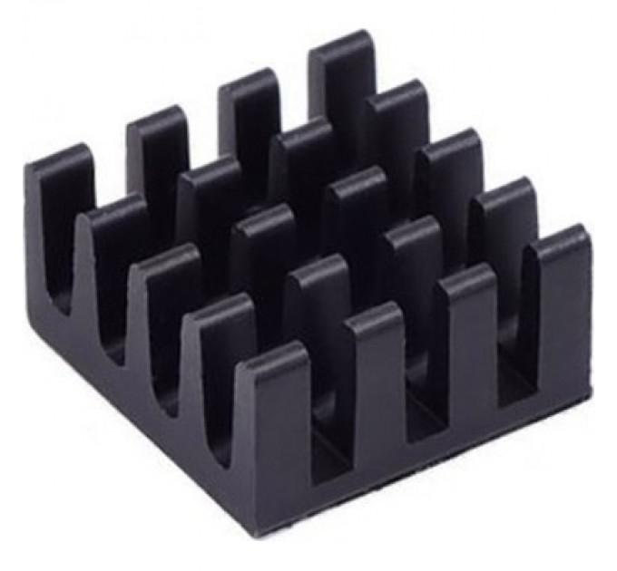 KUONGSHUN Радіатор охолодження KUONGSHUN Радіатор для Raspberry Pi Zero алюмінієвий (RA211)