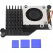 Raspberry Pi Радіатор охолодження Raspberry Pi з вентилятором для Raspberry Pi 5 (RA800)