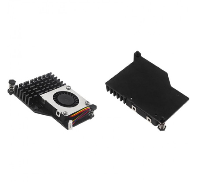 Raspberry Pi Радіатор охолодження Raspberry Pi з вентилятором для Raspberry Pi 5 (RA800)