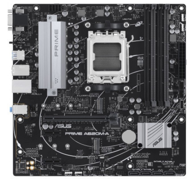 ASUS Материнська плата ASUS PRIME A620M-A-CSM