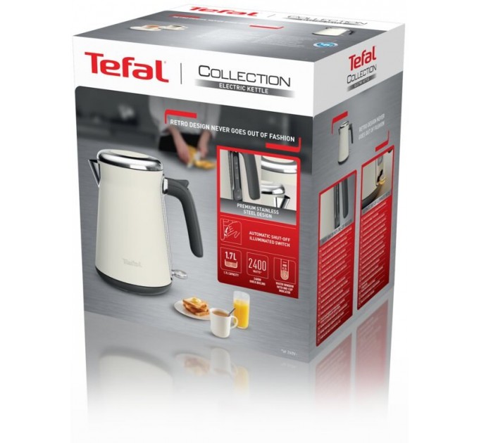 Tefal Електрочайник Tefal KI666AE0
