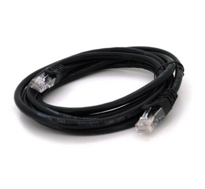 Ritar Патч-корд 2м, UTP, Cat.6, RJ45, CU, black Ritar (PCR-CU6/2Bк)