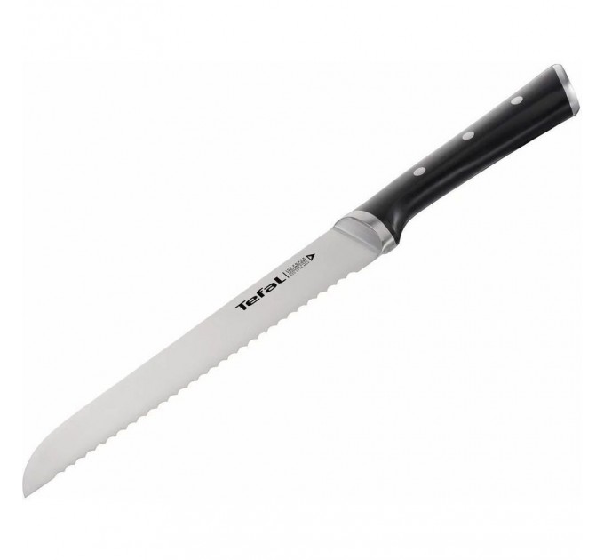 Ніж для хліба Tefal Ice Force 20 см (K2320414)