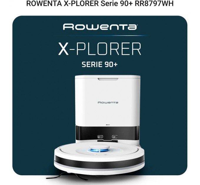 Rowenta Робот-пилосос Rowenta X-Plorer Serie 90+ RR8797WH