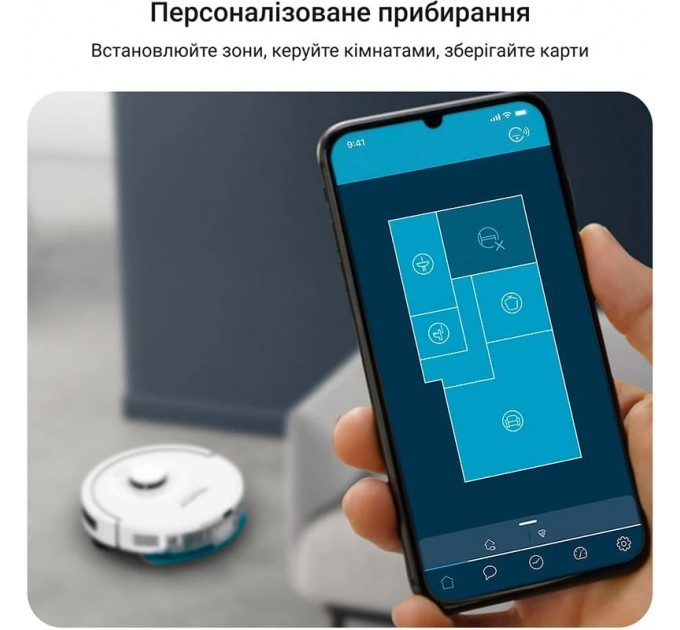 Rowenta Робот-пилосос Rowenta X-Plorer Serie 90+ RR8797WH