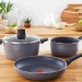 Tefal Сковорода WOK Tefal Hard Stone 28 см (D4561932)
