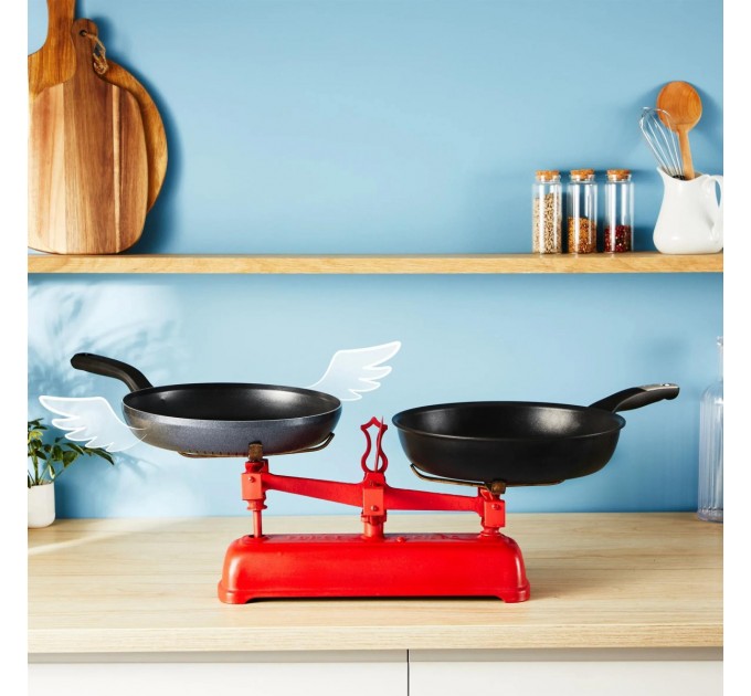 Tefal Сковорода з кришкою Tefal So`Light 24 см (H0560442_SET)