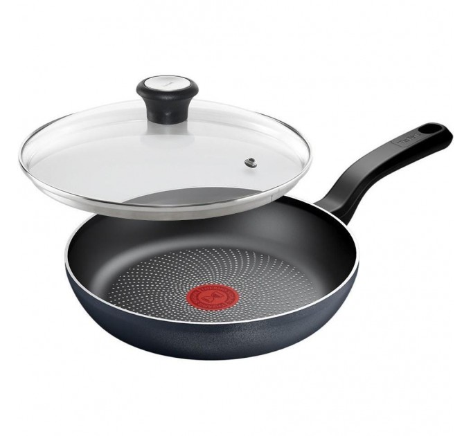 Tefal Сковорода з кришкою Tefal So`Light 26 см (H0560542_SET)