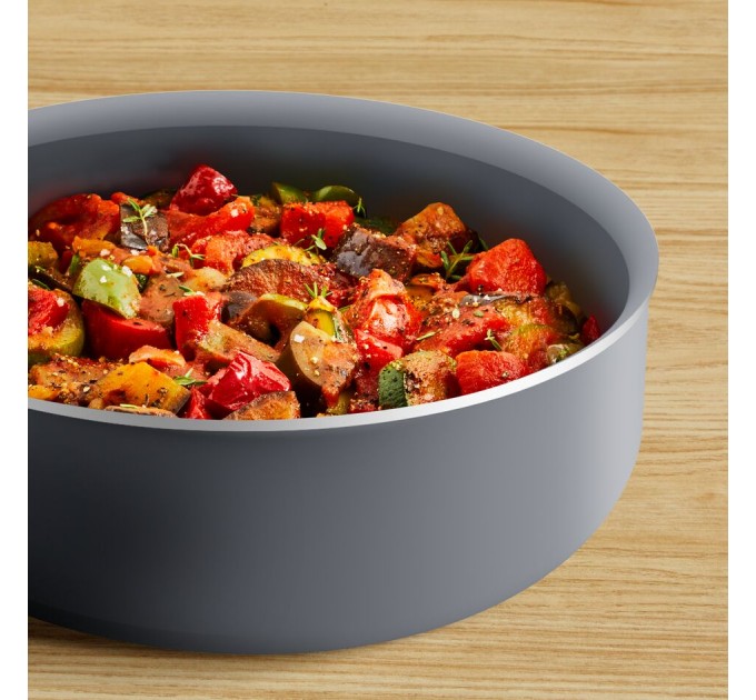 Tefal Сотейник з кришкою Tefal Halo 24 см  (C3123253)