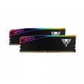 Модуль пам'яті для комп'ютера DDR5 32GB (2x16GB) 6000 MHz Viper Elite 5 Ultra RGB Patriot (VEUR532G6028K)