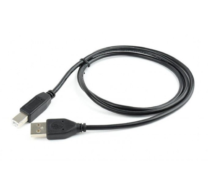Cablexpert Кабель Cablexpert (CCP-USB2-AMBM-1M) USB2.0 A - USB В, 1м, чорний