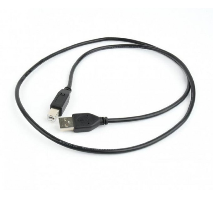 Cablexpert Кабель Cablexpert (CCP-USB2-AMBM-1M) USB2.0 A - USB В, 1м, чорний