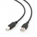 Cablexpert Кабель Cablexpert (CCP-USB2-AMBM-1M) USB2.0 A - USB В, 1м, чорний