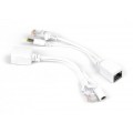 PoE адаптер Gembird PP12-POE-0.15M-W
