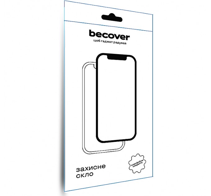 BeCover Захисне скло BeCover для Tecno Spark 30C 4G/5G Black (712319)