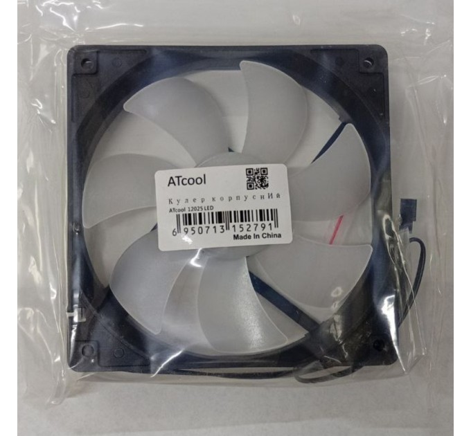 Atcom Вентилятор Atcom ATcool 12025 6хLED (15279)