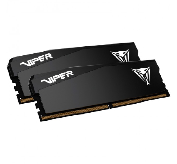 Модуль пам'яті для комп'ютера DDR5 32GB (2x16GB) 6000 MHz Viper Elite 5 Ultra Patriot (VEU532G6028K)