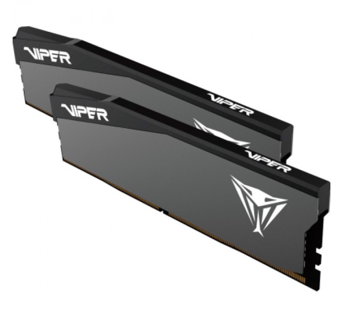 Модуль пам'яті для комп'ютера DDR5 32GB (2x16GB) 6000 MHz Viper Elite 5 Ultra Patriot (VEU532G6028K)