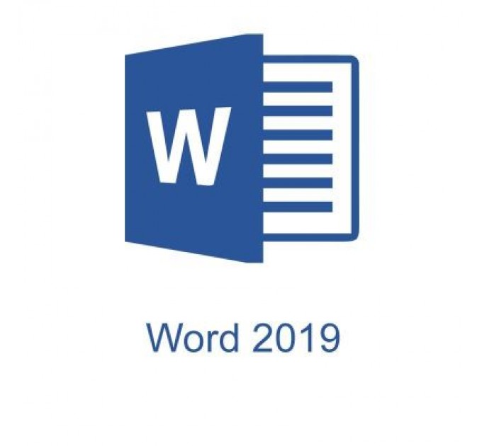 Microsoft Офісний додаток Microsoft Word 2019 UKR OLP NL Acdmc (059-09178)