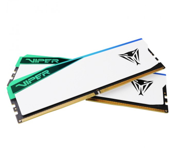 Модуль пам'яті для комп'ютера DDR5 32GB (2x16GB) 7000 MHz Viper Elite 5 RGB Patriot (PVER532G70C32KW)