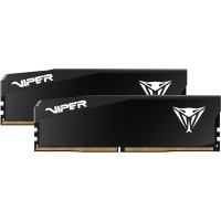 Модуль пам'яті для комп'ютера DDR5 64GB (2x32GB) 6000 MHz Viper Elite 5 Ultra Patriot (VEU564G6028K)