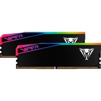 Модуль пам'яті для комп'ютера DDR5 64GB (2x32GB) 6000 MHz Viper Elite 5 Ultra RGB Patriot (VEUR564G6028K)