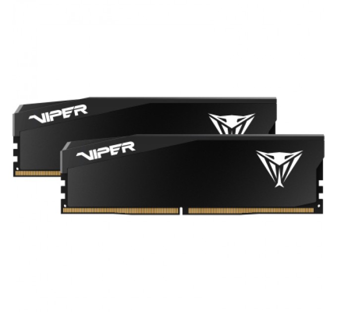 Patriot Модуль пам'яті для комп'ютера DDR5 64GB (2x32GB) 6400 MHz Viper Elite 5 Ultra Patriot (VEU564G6432K)