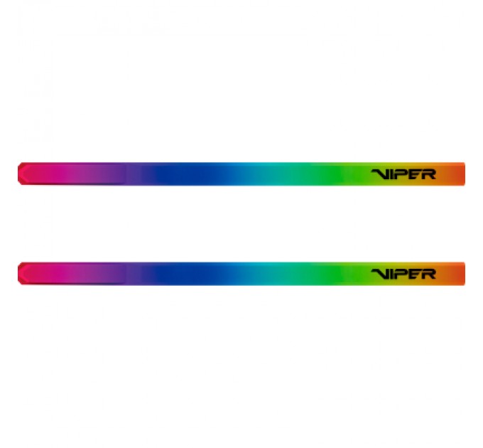 Patriot Модуль пам'яті для комп'ютера DDR5 64GB (2x32GB) 6400 MHz Viper Elite 5 Ultra RGB Patriot (VEUR564G6432K)