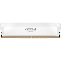 Модуль пам'яті для комп'ютера DDR5 16GB 6400 MHz Pro Overclocking White Micron (CP16G64C38U5W)