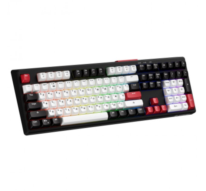 GamePro Клавіатура GamePro GK650 USB Black (GK650)