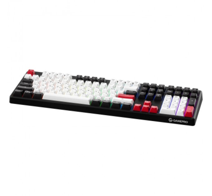 GamePro Клавіатура GamePro GK650 USB Black (GK650)