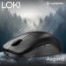 GamePro Мишка GamePro Asgard Loki Wireless/USB Black (GM022B)