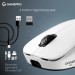 GamePro Мишка GamePro Asgard Loki Wireless/USB White (GM022W)