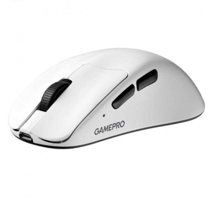 Мишка GamePro Asgard Surt Wireless/Bluetooth/USB White (GM017W)