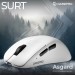 Мишка GamePro Asgard Surt Wireless/Bluetooth/USB White (GM017W)
