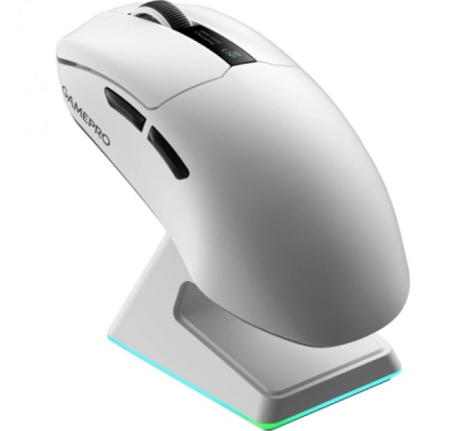 Мишка GamePro Asgard Thor Wireless/Bluetooth/USB White (GM023W)