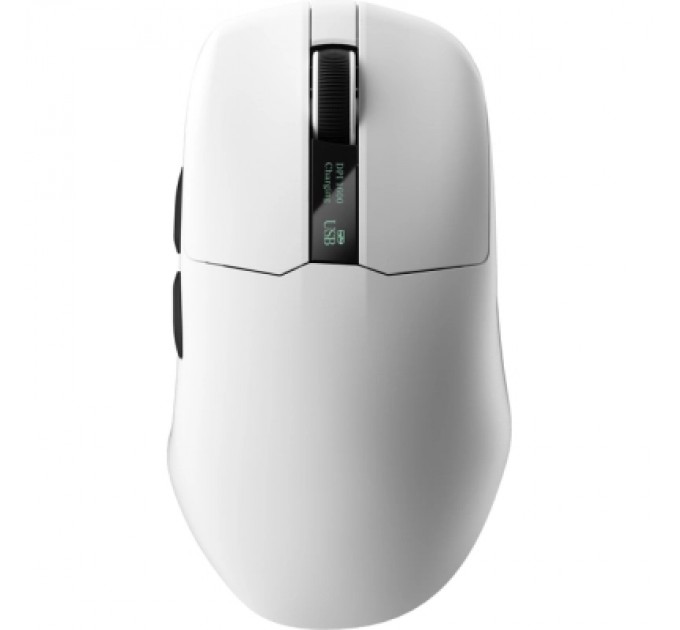 Мишка GamePro Asgard Thor Wireless/Bluetooth/USB White (GM023W)