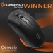 Мишка GamePro Genesis Winner Wireless/Bluetooth/USB Black (GM079B)